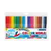 CENTROPEN 7550/24 Colour World, fixky, šírka stopy 1mm, vyprateľné (24 farieb)