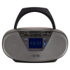 AIWA BBTU-500DAB/BK, prenosné rádio s CD, DAB+/FM