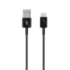 Originálny USB Type C dátový kábel Samsung (EP-DW700CBE) 1,5 metrový čierny bulk