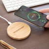 Bambusová bezdrôtová nabíjačka InnovaGoods