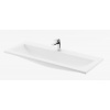 Ravak Clear umývadlo 100x38 cm obdĺžnik umývadlo na nábytok biela XJJ01110000