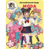 Jak kreslit kawaii manga Móda Krok za krokem s Misako - Misako Takashima