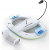 iPega P5S045 Vertikálny stojan s RGB PS5 Slim a PS5, White