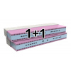 MPO matrac 1+1 TANTRA, 78x195x18 cm, poťah Easy clean
