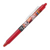PILOT Frixion Ball Clicker Naruto, gélové pero 0,7mm, gumovateľné, šťukacie, červené