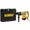 D25733K DEWALT KOMBINOVANÉ KLADIVO SDS-MAX 1400W, 1,5-11J, 9,2 KG, AVC, CTC A UTC, KUFR