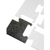 Roh k podlaze EWMAT tl. 15 mm, 10% EPDM, zkosená strana, šedá