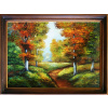 Obrázok ručne -maľovaný krajinný olejový plátno 63x84 (Obrázok ručne -maľovaný krajinný olejový plátno 63x84)