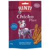Pochúťka RINTI Extra Chicko Plus losos + kura 80 g