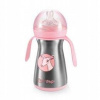 Termo fľaša PAPU PAPI 200 ml, ružová