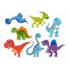 Výtlač cukrová hmota Dinosaurus