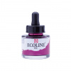 Akvarelová farba Ecoline 30 ml / 545 červená fialová (akvarelová farba Ecoline Royal Talens)