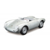 Maisto - PORSCHE 550 A SPYDER, strieborná, 1:18