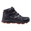 Pánska Vysoká obuv SALOMON CRUZANO 3 MID GTX L41255400 – Čierna