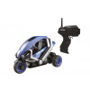 Trojkolka Tricycle Stunt RC na diaľkové ovládanie 25 cm modrá (W014099)