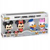 Funko Pop! Disney 100Th Mickey Minnie Donald Daisy 4 pack