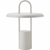 Stelton Prenosná stojaca lampa PIER 33 cm, LED, piesková