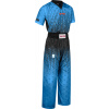 TOP TEN Pointfighting uniforma “Grafic” Size: XL, Color: Blue - Black