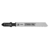 STREND PRO® List do přímočaré pily T118A HSS na kov 77/55×1 mm 21TPI, Bosch, 5 ks 226544