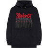 Slipknot Mikina Choir Unisex Black XL