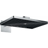 Hansgrohe Rainmaker Select horná/hlavová sprcha 46.6x30 cm obdĺžnik chrómová-čierna 24007600