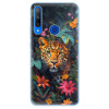 Odolné silikónové puzdro iSaprio - Flower Jaguar - Huawei Honor 9X