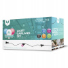 Forever Reťaz svietiaca WHITE PINK BLUE 10ks 12m 230V IP65 2W LIGHT GARLAND SET ML15781