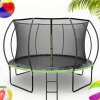 Záhradná trampolína pre deti 366 cm, bezpečnostná sieť na rebrík 3,6 m (Záhradná trampolína pre deti 366 cm, bezpečnostná sieť na rebrík 3,6 m)