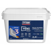 Tekutá hydroizolácia vnútorná Tytan Professional WINS antracitová 2,4l okná balkón