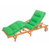 Vankúš na záhradný nábytok - Vankúš na dlhé záhradné plážové lehátko 201x55 cm (Long Beach Garden Cushion 201x55 cm)