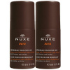 Nuxe Men 24H Protection Dezodorant Duopack - Sada guličkových dezodorantov
