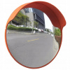 Bezpečnostné zrkadlo - Cestné zrkadlo, 45 cm, plastové, oranžové (Dopravné zrkadlo - Cestné zrkadlo, 45 cm, plastové, oranžové)