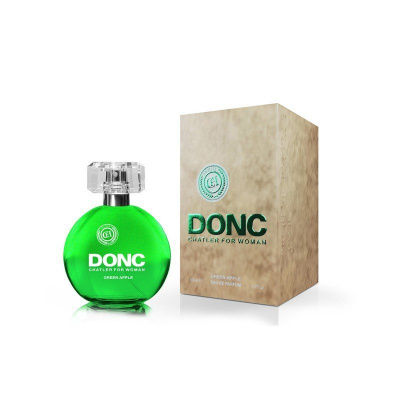 Chatler Donc Green Apple, Parfumovaná voda 100ml (Alternatíva vône DKNY Be Delicious) pre ženy