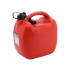 Plastový kanister červený - 10 l