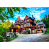 ENJOY Puzzle Kráľovská rezidencia, Sinaia, Rumunsko 1000 dielikov