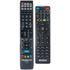 General TESLA TE-321 + ovládání TV (mini TV) - dálkový ovladač duplikát