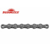 řetěz SunRace CNM54 6/7k 116čl. šedý
