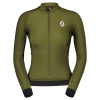 Dámsky zimný cyklistický dres Scott RC Pro Warm LS