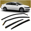 Deflektory skiel VW VOLKSWAGEN PASSAT B8 SEDAN 2014-