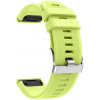 Remienok Eternico Garmin Quick Release 22 Silicone Band Silicone Black Buckle limetkový (AET-GRQRSLC75Q-22)