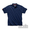 Eco Worker Polo Navy - M Scruffs