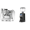 Rocket Espresso R NINE ONE + Eureka Atom Specialty 65, black