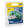 Rapid mini sešívačka Colour´Ice F4, 10 listů, blistr, ledově zelená