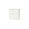 Shelly Europe Ltd. Shelly BLU Wall Switch 4 Stand Alone Nástenný spínač
