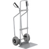 Rudla na vrecia s lyžinami, pozinkovaná ,lopata š x h 450 x 350 mm, pozinkovaná EUROKRAFTpro