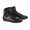 Topánky ALPINESTARS Faster-3 Rideknit (čierna/sivá/červená) 44