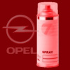 OPEL 58T FIRE RED Spray barva r.v. 2013-2017
