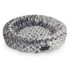 Nobby čierny donut pelech Arusha 45cm