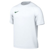 Nike Park VIII pánske biele tričko - zelené logo HV8173-102 pánske L