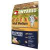 Ontario Dog Adult Medium Chicken & Potatoes 2,25kg